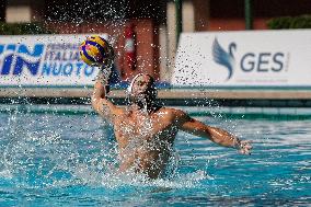 International waterpolo match - Trofeo Siracusae - Italy vs Hungary