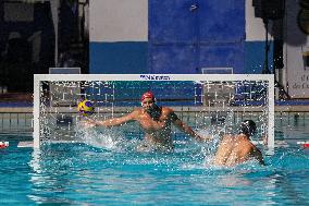 International waterpolo match - Trofeo Siracusae - Italy vs Hungary