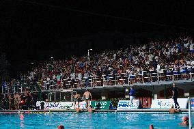 International waterpolo match - Trofeo Siracusae - Italy vs Hungary