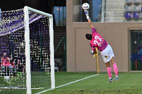 Friendly football match - ACF Fiorentina vs AC Reggiana