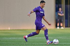 Friendly football match - ACF Fiorentina vs AC Reggiana