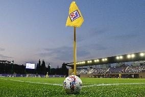 Friendly football match - ACF Fiorentina vs AC Reggiana