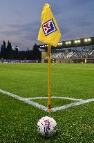 Friendly football match - ACF Fiorentina vs AC Reggiana