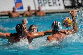 International waterpolo match - Trofeo Siracusae - Italy vs Hungary