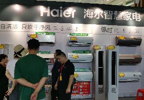 Air Conditioners Display in Yichang