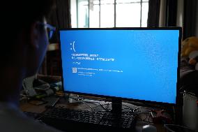 Windows Blue Screen of Death