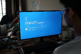 Windows Blue Screen of Death