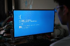 Windows Blue Screen of Death