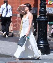 Jaimie Alexander Shopping - NYC