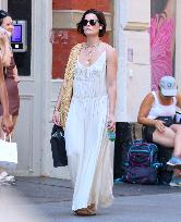 Jaimie Alexander Shopping - NYC