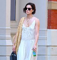 Jaimie Alexander Shopping - NYC