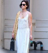 Jaimie Alexander Shopping - NYC