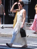 Jaimie Alexander Shopping - NYC