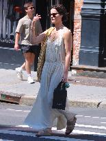 Jaimie Alexander Shopping - NYC