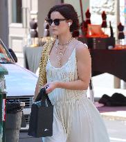 Jaimie Alexander Shopping - NYC