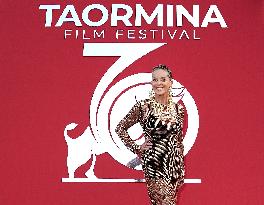 70th Taormina Film Festival 2024 - Day 8