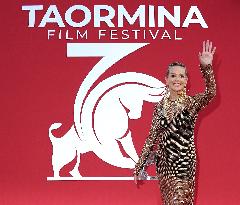 70th Taormina Film Festival 2024 - Day 8