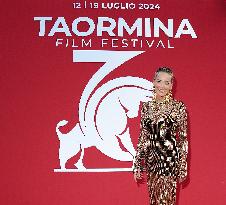 70th Taormina Film Festival 2024 - Day 8