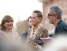 70th Taormina Film Festival 2024 - Day 8