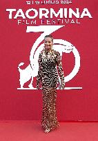 70th Taormina Film Festival 2024 - Day 8