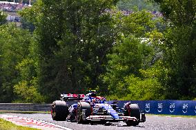 F1 Grand Prix of Hungary - Practice