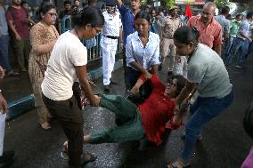 Protest In Kolkata, India