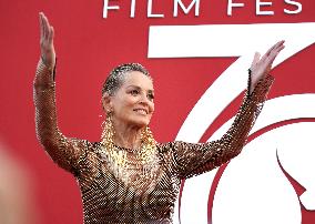 70th Taormina Film Festival 2024 - Day 8