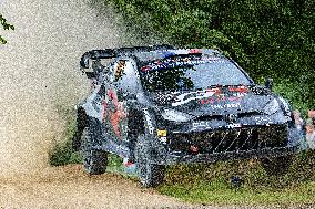 FIA World Rally Championship  WRC Tet Rally Latvia 2024