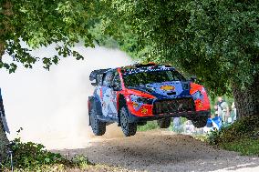 FIA World Rally Championship  WRC Tet Rally Latvia 2024