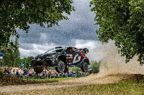 FIA World Rally Championship  WRC Tet Rally Latvia 2024