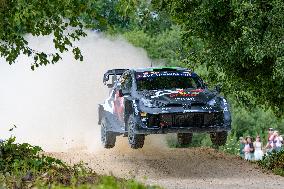 FIA World Rally Championship  WRC Tet Rally Latvia 2024