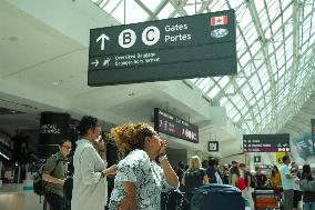 Airports Hit By Global IT Issue - Canada