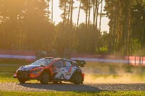 FIA World Rally Championship  WRC Tet Rally Latvia 2024