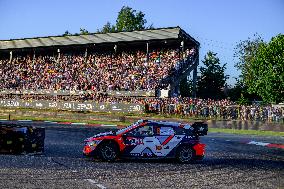 FIA World Rally Championship  WRC Tet Rally Latvia 2024