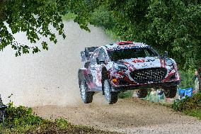 FIA World Rally Championship  WRC Tet Rally Latvia 2024