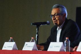 Mexican Baseball Team Press Conference