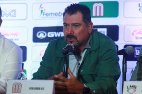 Mexican Baseball Team Press Conference