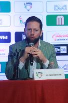 Mexican Baseball Team Press Conference