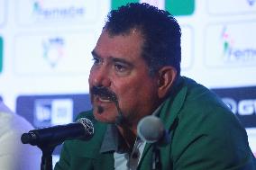 Mexican Baseball Team Press Conference