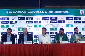 Mexican Baseball Team Press Conference