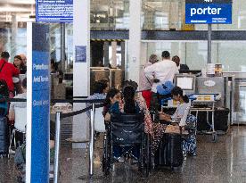 Airports Hit By Global IT Issue - Canada