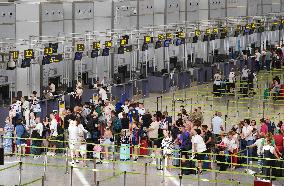 Airports Hit By Global IT Issue - Spain