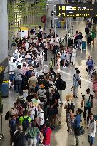 Airports Hit By Global IT Issue - Spain