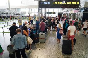 Airports Hit By Global IT Issue - Spain