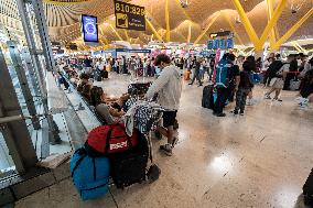 Airports Hit By Global IT Issue - Spain