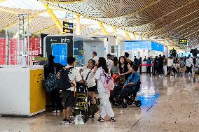 Airports Hit By Global IT Issue - Spain