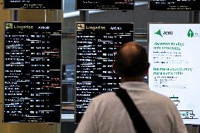 Madrid-Barajas Airport Hit By Global IT Issue - Spain