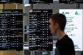 Madrid-Barajas Airport Hit By Global IT Issue - Spain