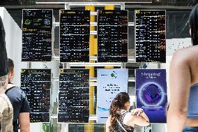 Madrid-Barajas Airport Hit By Global IT Issue - Spain