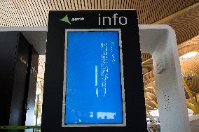 Madrid-Barajas Airport Hit By Global IT Issue - Spain